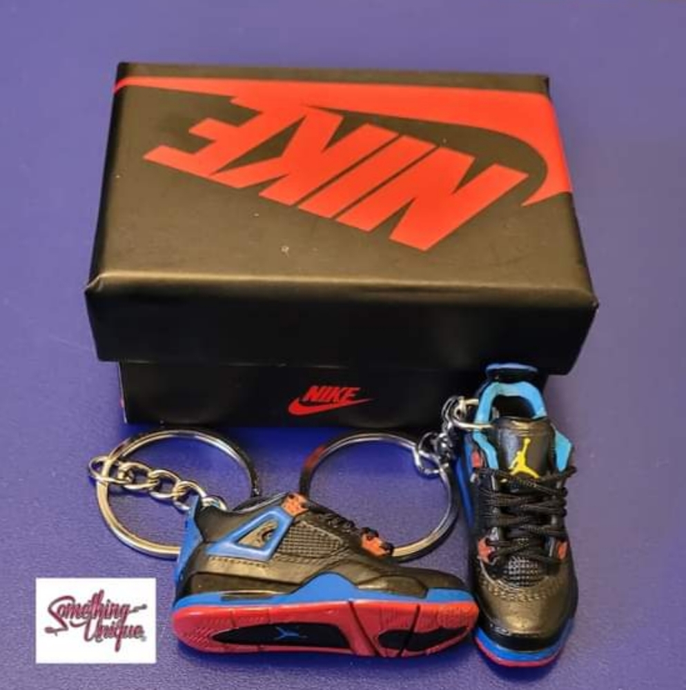 Mini Shoe Keychain